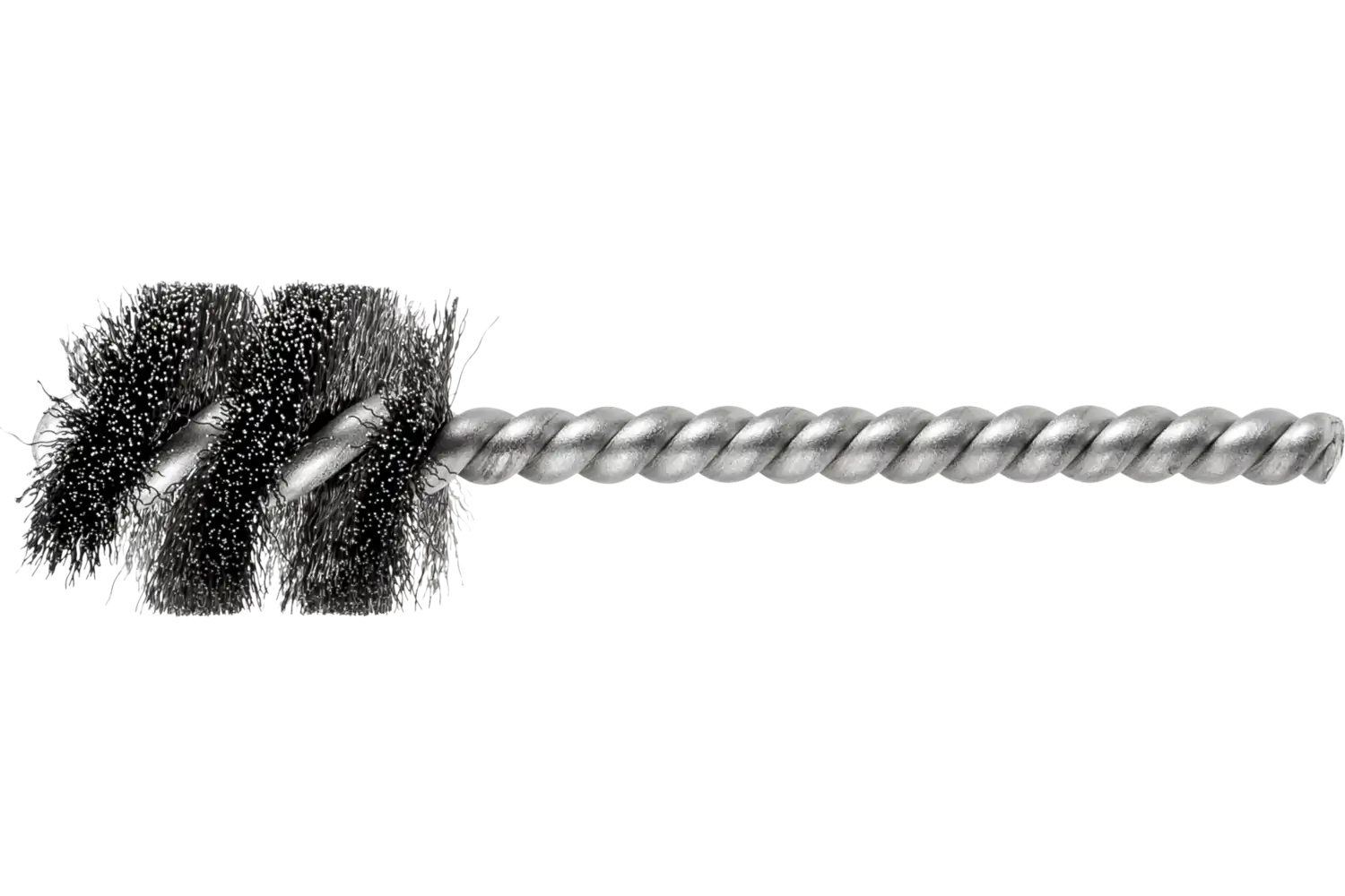 Picture of Pferd Power Tube Brush 7/8" Dia. .005 Stainless Steel Wire 1/4" Stem Ss/Ss